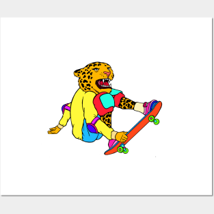 Skate Jaguar Posters and Art